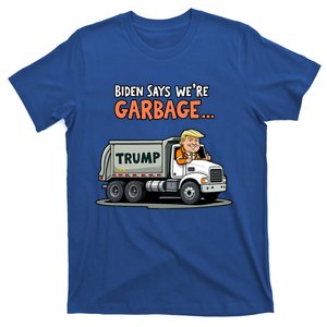 Donald Trump Rides In Garbage Truck T-Shirt