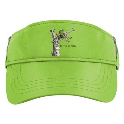 Driven To Read Frog And Toad Library Reading Adult Drive Performance Visor