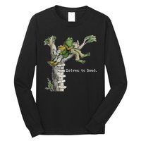 Driven To Read Frog And Toad Library Reading Long Sleeve Shirt