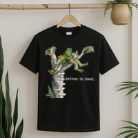 Driven To Read Frog And Toad Library Reading T-Shirt