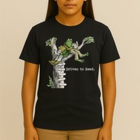 Driven To Read Frog And Toad Library Reading T-Shirt