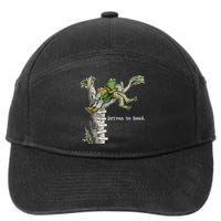 Driven To Read Frog And Toad Library Reading 7-Panel Snapback Hat