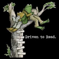 Driven To Read Frog And Toad Library Reading Drawstring Bag
