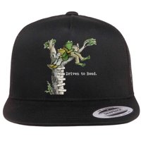 Driven To Read Frog And Toad Library Reading Flat Bill Trucker Hat