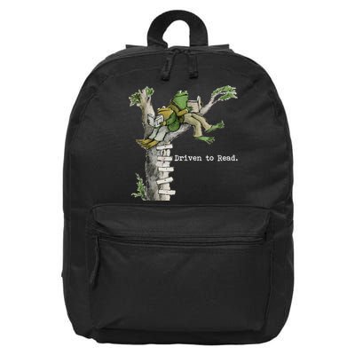 Driven To Read Frog And Toad Library Reading 16 in Basic Backpack