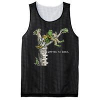 Driven To Read Frog And Toad Library Reading Mesh Reversible Basketball Jersey Tank