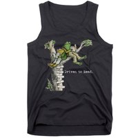 Driven To Read Frog And Toad Library Reading Tank Top