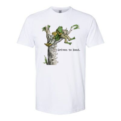 Driven To Read Frog And Toad Library Reading Softstyle® CVC T-Shirt