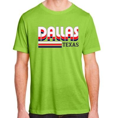 Dallas Triple Retro Logo Adult ChromaSoft Performance T-Shirt