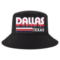 Dallas Triple Retro Logo Cool Comfort Performance Bucket Hat