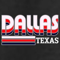 Dallas Triple Retro Logo Adult Drive Performance Visor