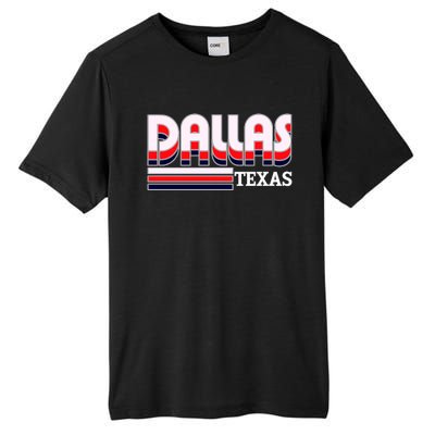 Dallas Triple Retro Logo Tall Fusion ChromaSoft Performance T-Shirt