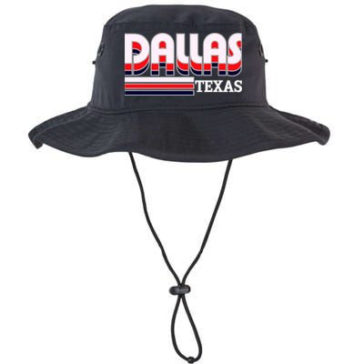 Dallas Triple Retro Logo Bucket Hat