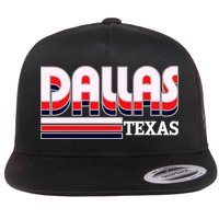 Dallas Triple Retro Logo Flatbill Hat