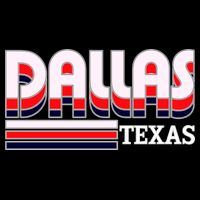 Dallas Triple Retro Logo Flatbill Hat