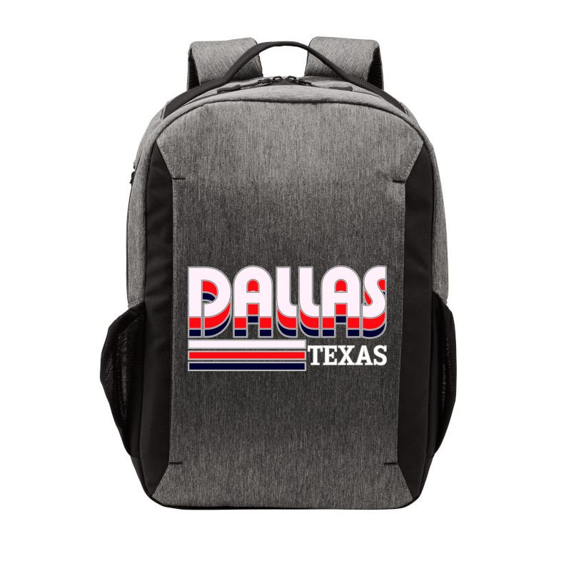 Dallas Triple Retro Logo Vector Backpack