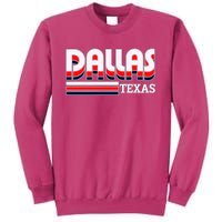 Dallas Triple Retro Logo Sweatshirt