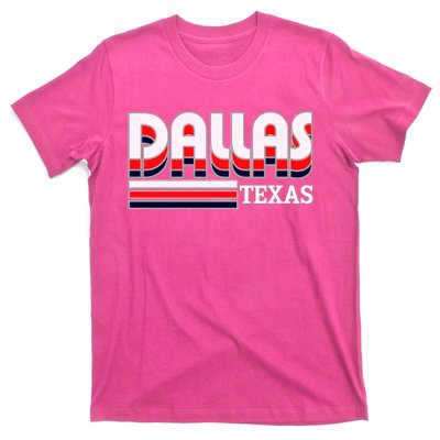 Dallas Triple Retro Logo T-Shirt