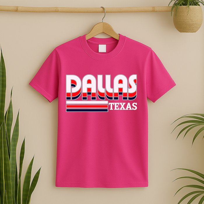 Dallas Triple Retro Logo T-Shirt