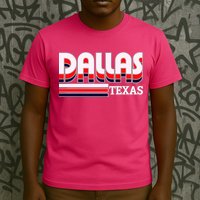 Dallas Triple Retro Logo T-Shirt