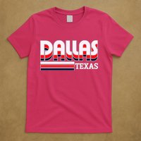Dallas Triple Retro Logo T-Shirt