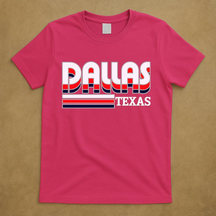 Dallas Triple Retro Logo T-Shirt