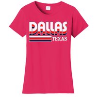 Dallas Triple Retro Logo Women's T-Shirt