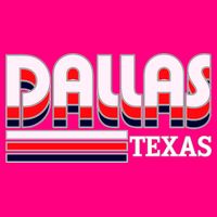 Dallas Triple Retro Logo Zip Tote Bag
