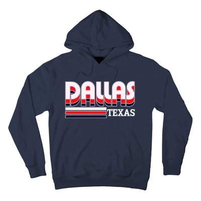 Dallas Triple Retro Logo Hoodie