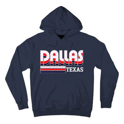 Dallas Triple Retro Logo Tall Hoodie