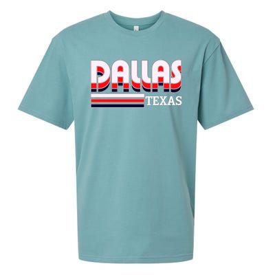 Dallas Triple Retro Logo Sueded Cloud Jersey T-Shirt