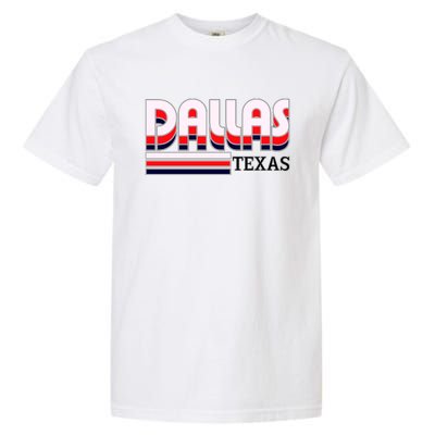 Dallas Triple Retro Logo Garment-Dyed Heavyweight T-Shirt