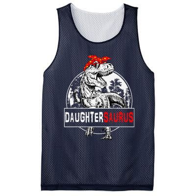 Daughtersaurus T Rex Dinosaur DaughterSaurus Family Matching Mesh Reversible Basketball Jersey Tank