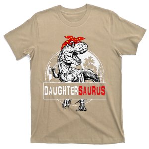 Daughtersaurus T Rex Dinosaur DaughterSaurus Family Matching T-Shirt