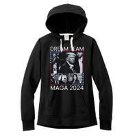 Dream Team Republican Trump Vance 2024 Women's Fleece Hoodie