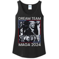 Dream Team Republican Trump Vance 2024 Ladies Essential Tank