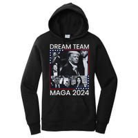 Dream Team Republican Trump Vance 2024 Women's Pullover Hoodie