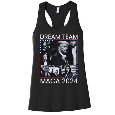 Dream Team Republican Trump Vance 2024 Women's Racerback Tank