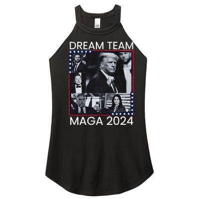 Dream Team Republican Trump Vance 2024 Women's Perfect Tri Rocker Tank