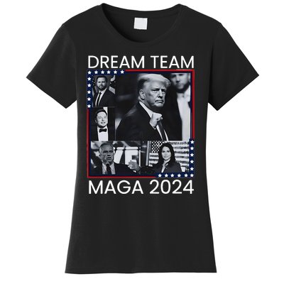 Dream Team Republican Trump Vance 2024 Women's T-Shirt