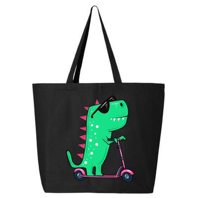 Dinosaur Trex Riding Scooter 25L Jumbo Tote