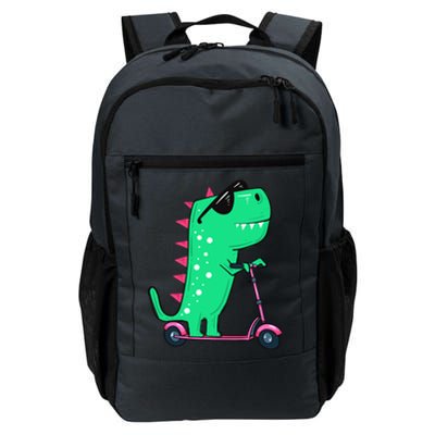 Dinosaur Trex Riding Scooter Daily Commute Backpack