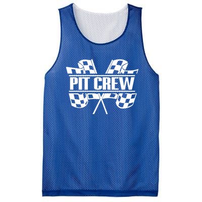 Dirt Track Racing Pit Crew Race Car Team Checker Flag Meaningful Gift Mesh Reversible Basketball Jersey Tank