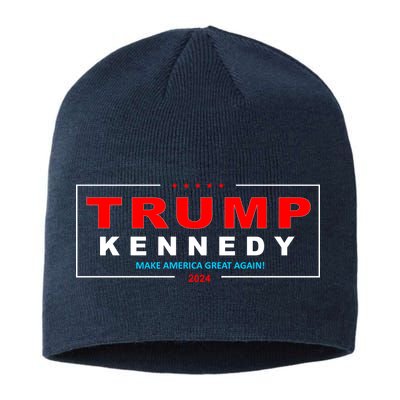 Donald Trump Robert F Kennedy Jr Pres/VP 2024 Sustainable Beanie