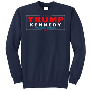 Donald Trump Robert F Kennedy Jr Pres/VP 2024 Tall Sweatshirt