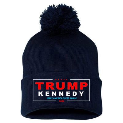 Donald Trump Robert F Kennedy Jr Pres/VP 2024 Pom Pom 12in Knit Beanie