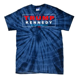 Donald Trump Robert F Kennedy Jr Pres/VP 2024 Tie-Dye T-Shirt