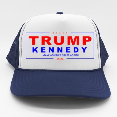 Donald Trump Robert F Kennedy Jr Pres/VP 2024 Trucker Hat