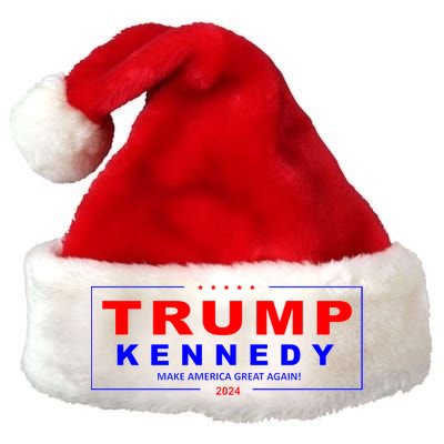 Donald Trump Robert F Kennedy Jr Pres/VP 2024 Premium Christmas Santa Hat