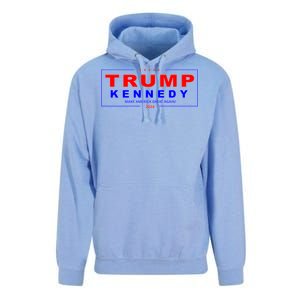 Donald Trump Robert F Kennedy Jr Pres/VP 2024 Unisex Surf Hoodie